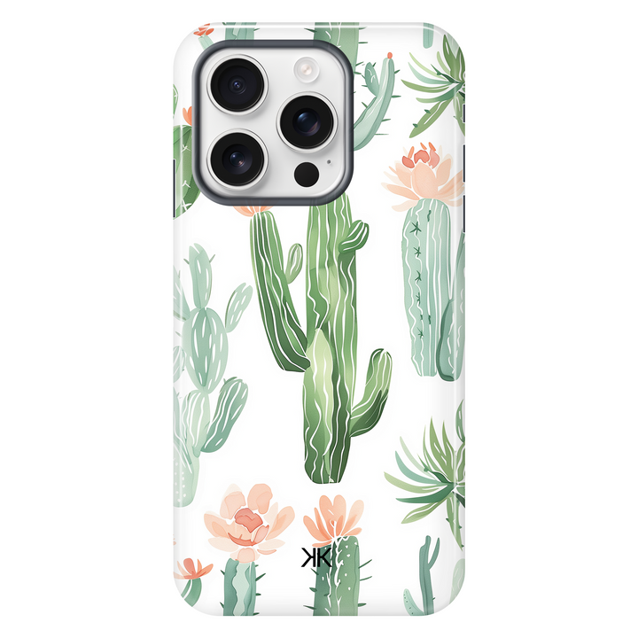 Cactus Phone Case - Tough Case - iphone-16-pro