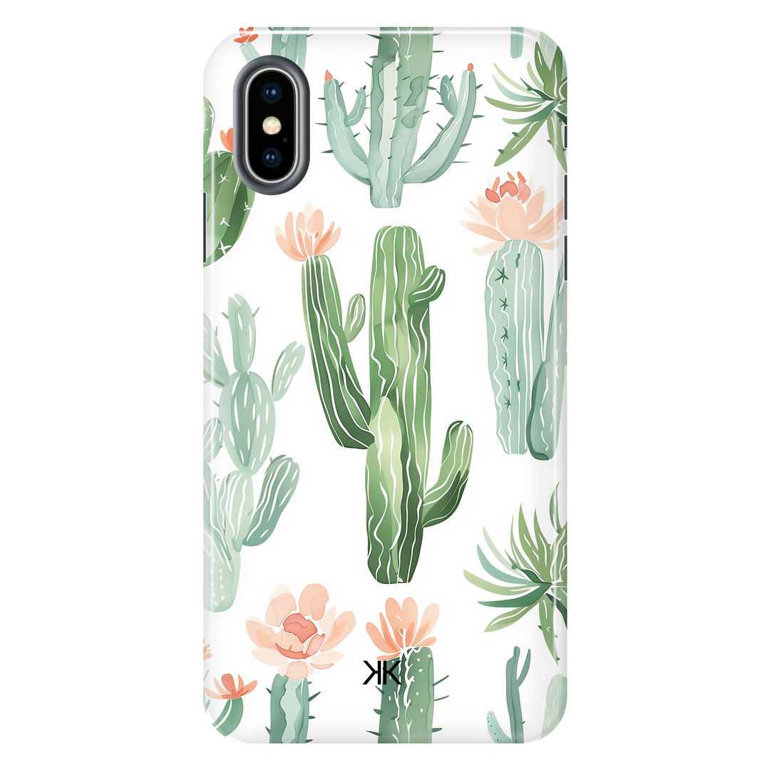 Cactus Phone Case - Tough Case - iphone-x