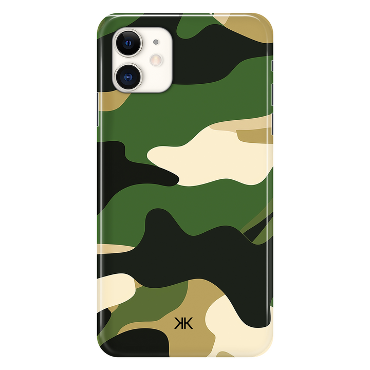 Army Camo phone case for iPhone 11