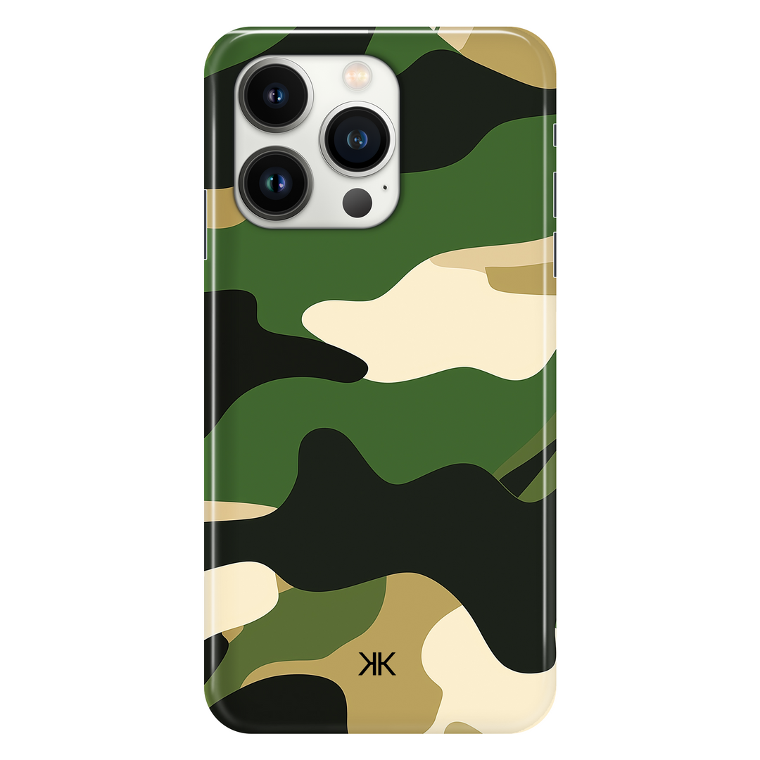 Army Camo phone case for iPhone 13 Pro