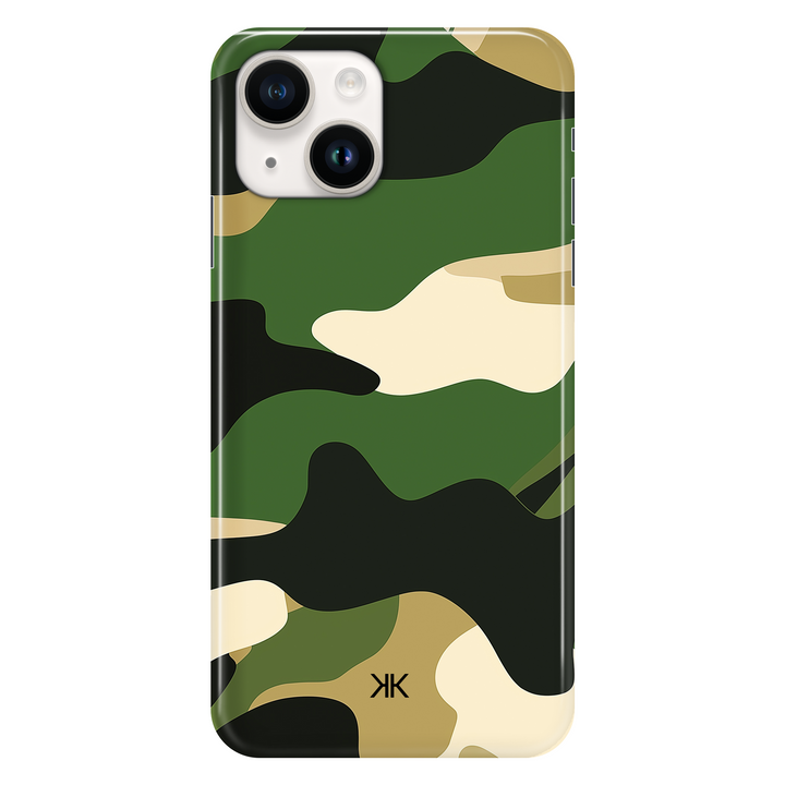 Army Camo phone case for iPhone 14