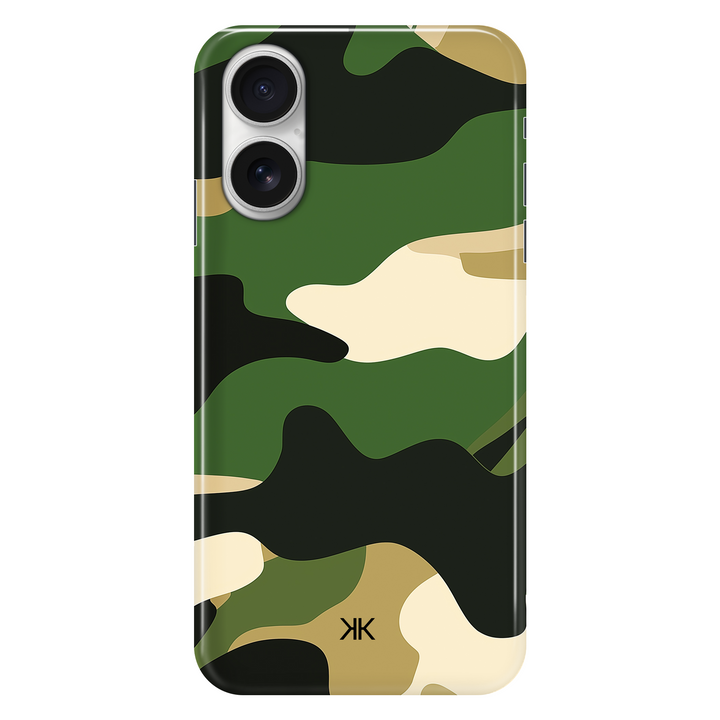 Army Camo phone case for iPhone 16