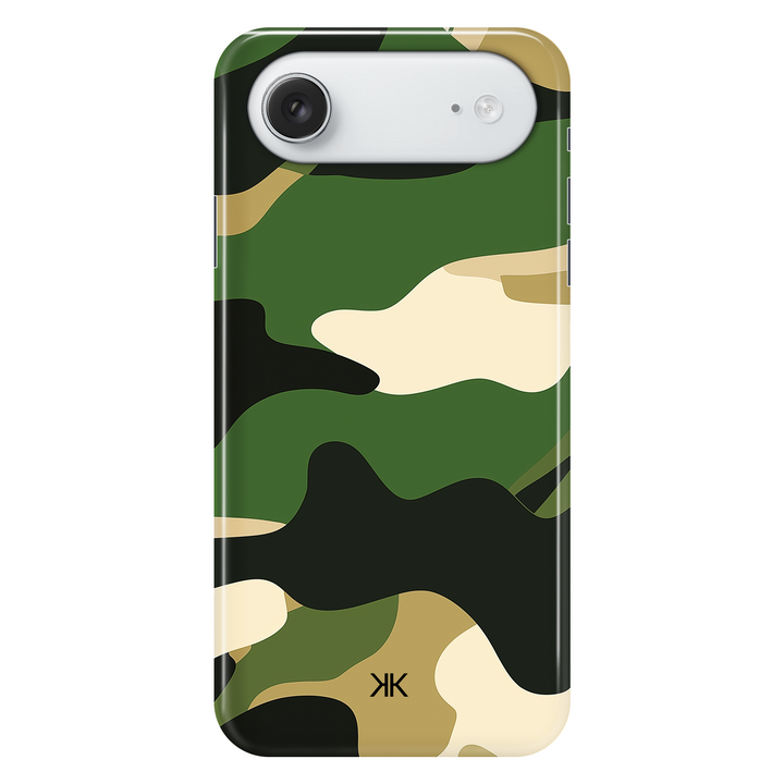 Army Camo phone case for iPhone 17 Air