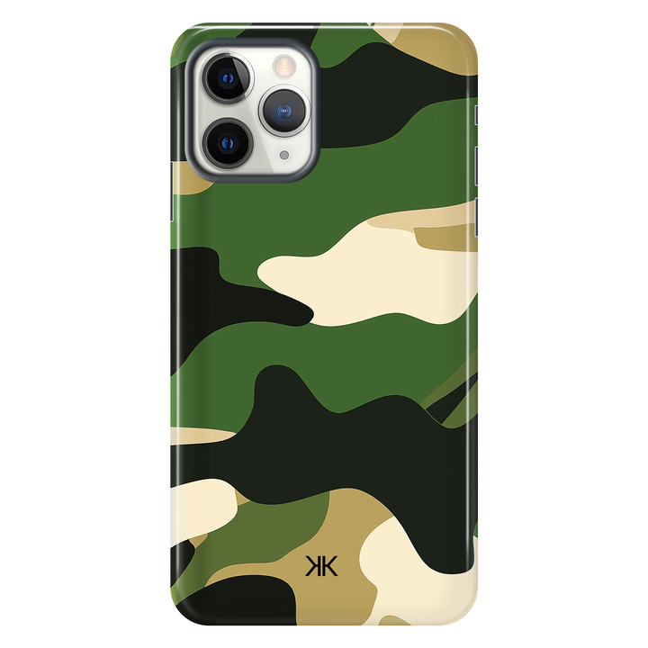 Army Camo Phone Case - Tough Case - iphone-11-pro