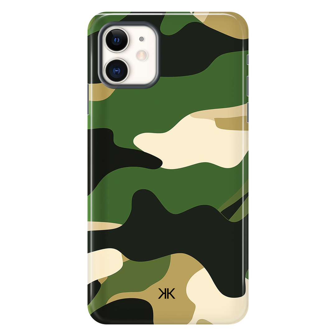 Army Camo Phone Case - Tough Case - iphone-11