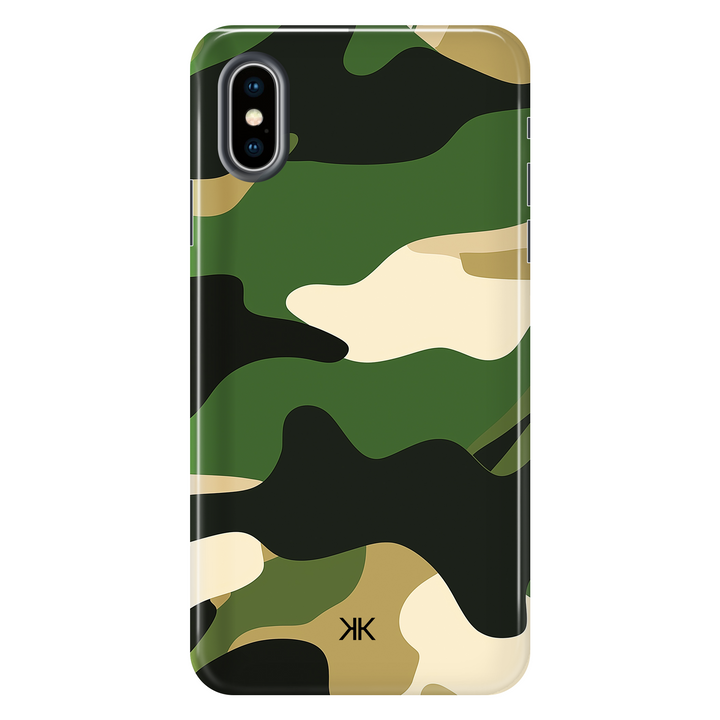 Army Camo Phone Case - Tough Case - iphone-x