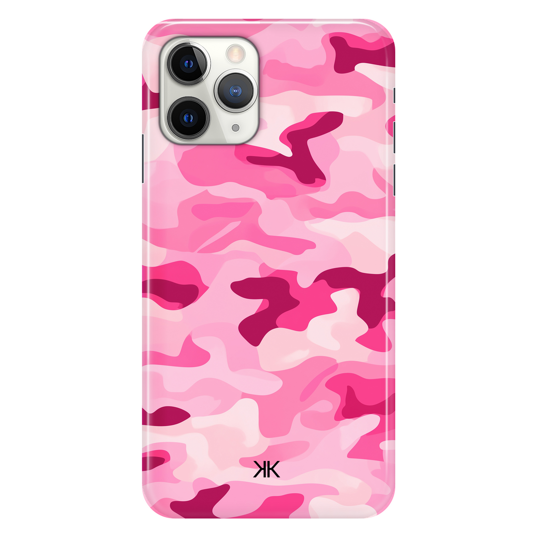 Pink Camo phone case for iPhone 11 Pro