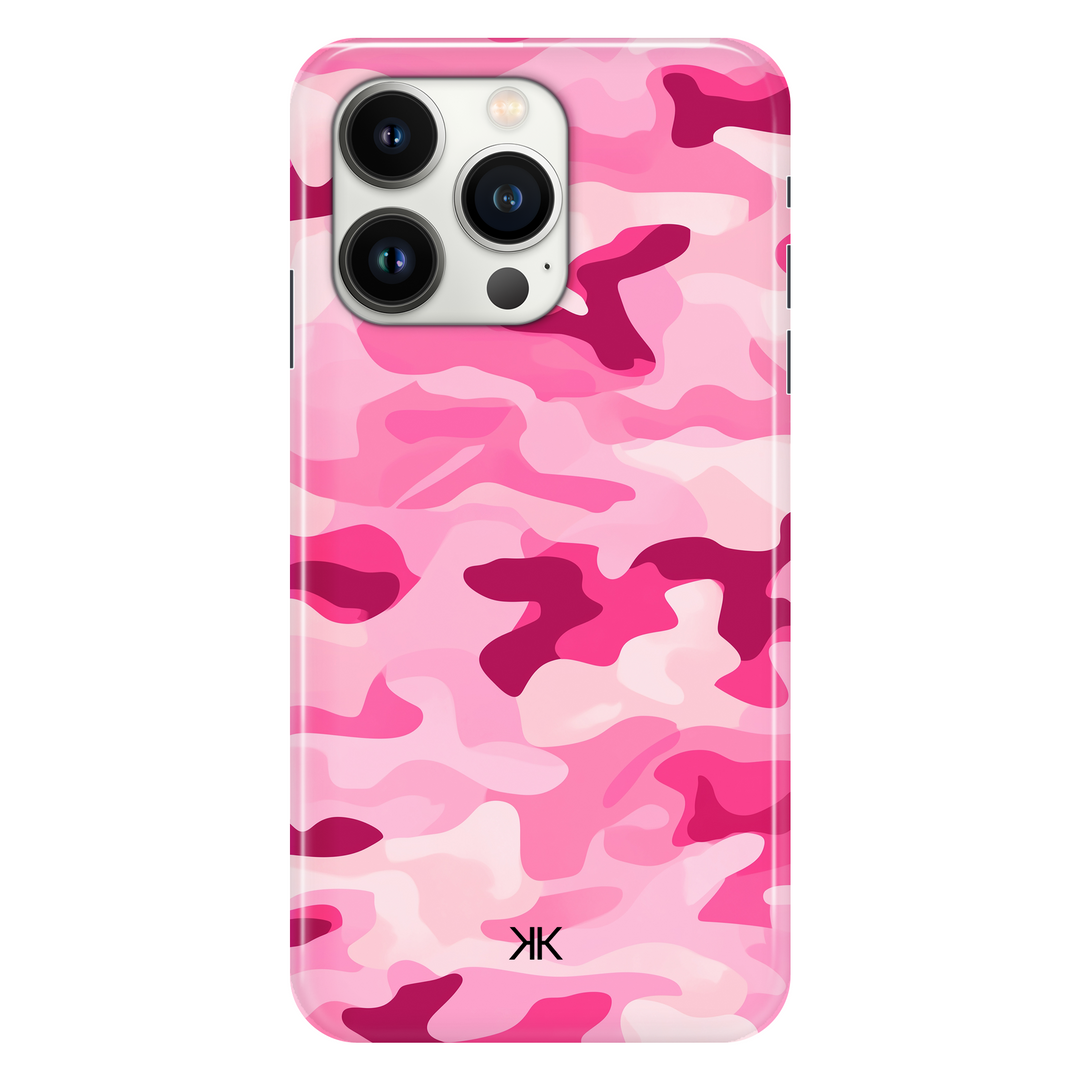 Pink Camo phone case for iPhone 13 Pro
