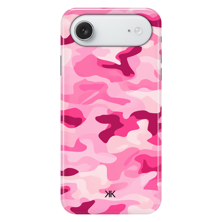 Pink Camo phone case for iPhone 17 Air