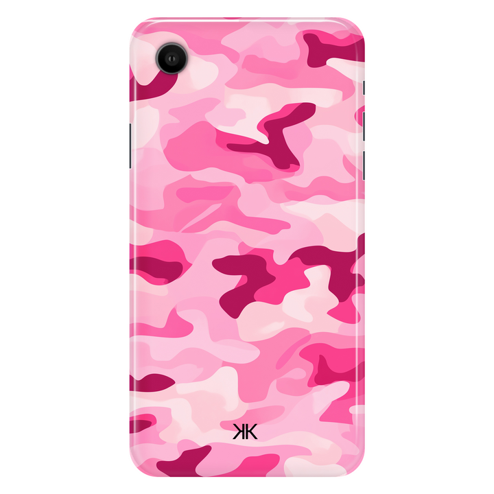 Pink Camo phone case for iPhone XR