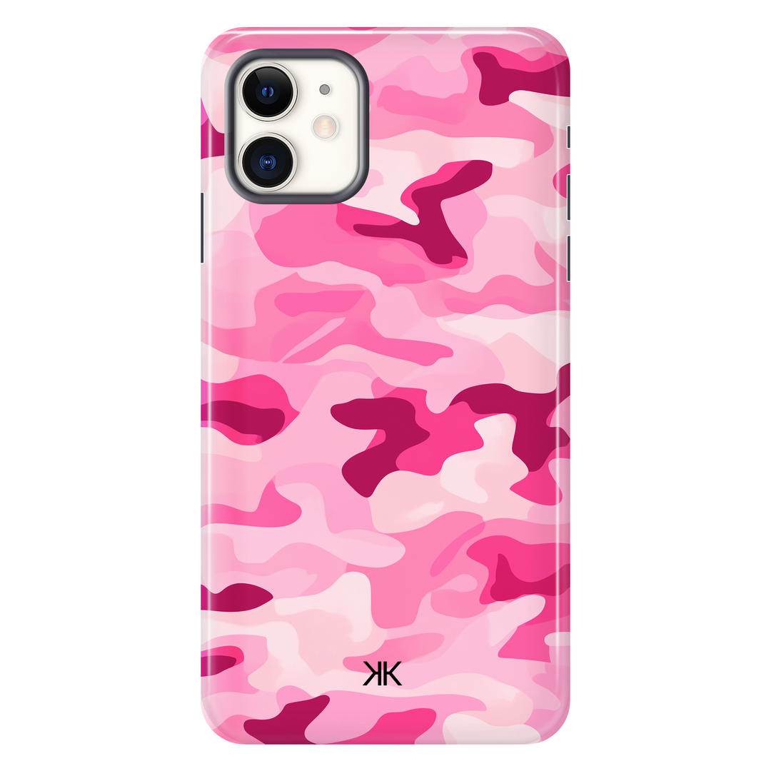 Pink Camo Phone Case - Tough Case - iphone-11