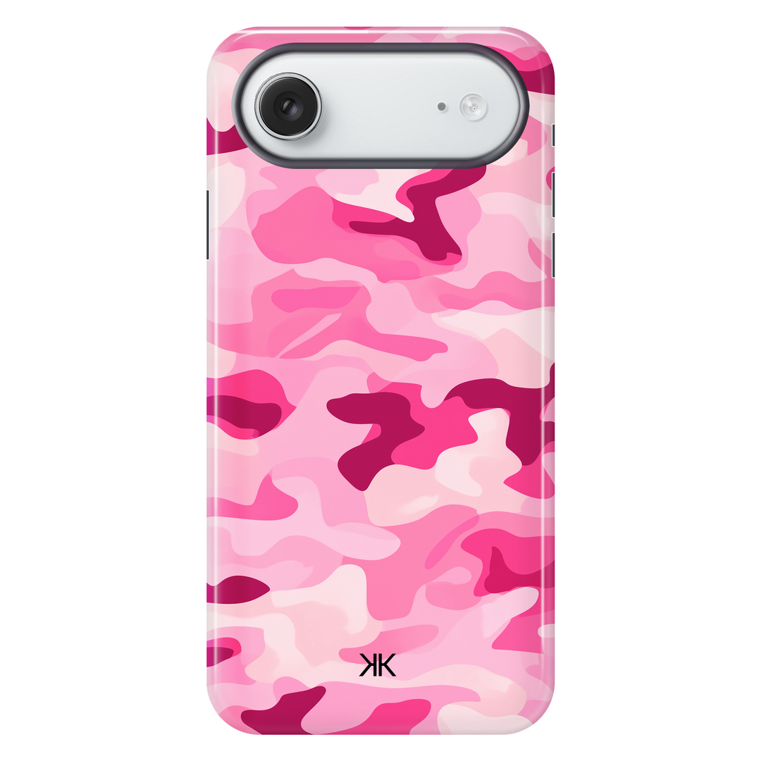 Pink Camo Phone Case - Tough Case - iphone-17-air