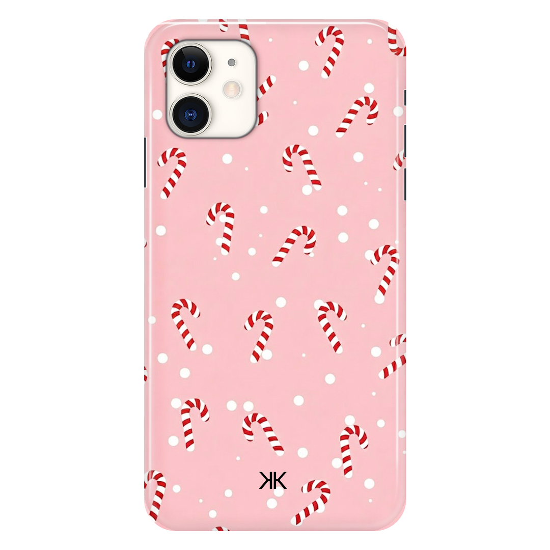 Candy Canes phone case for iPhone 11