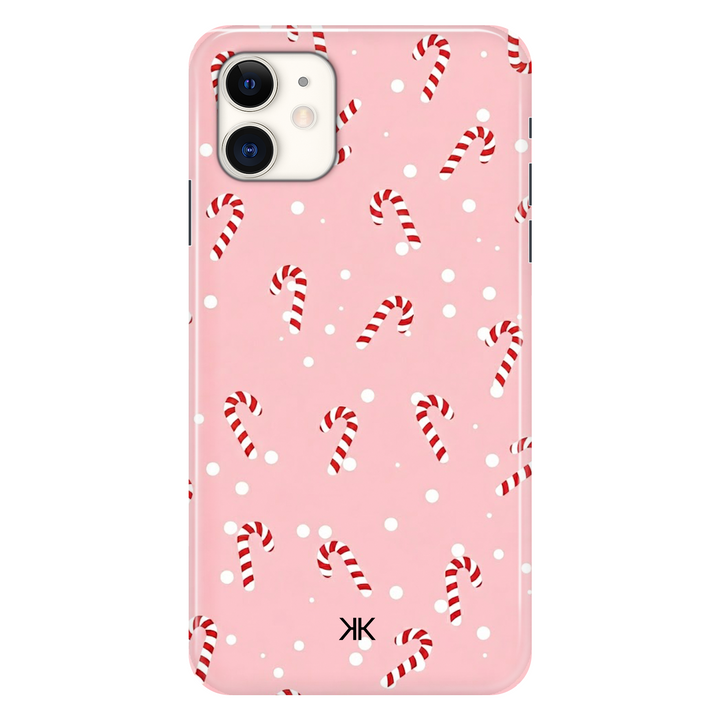 Candy Canes phone case for iPhone 11