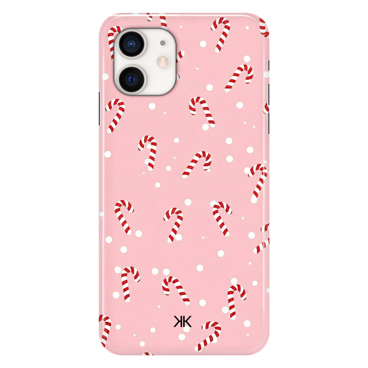 Candy Canes phone case for iPhone 12