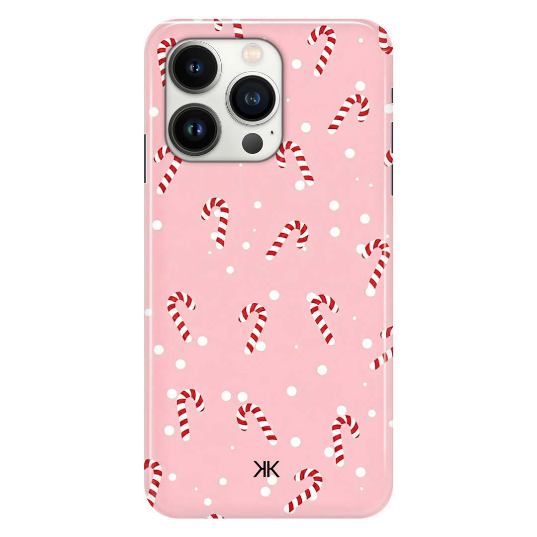 Candy Canes phone case for iPhone 13 Pro