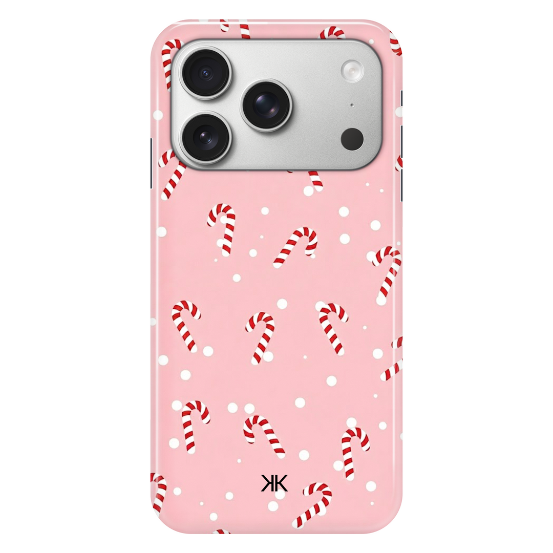 Candy Canes phone case for iPhone 17 Pro
