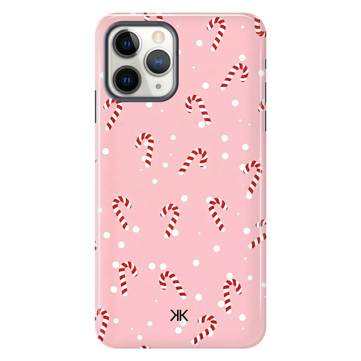 Candy Canes Phone Case - Tough Case - iphone-11-pro
