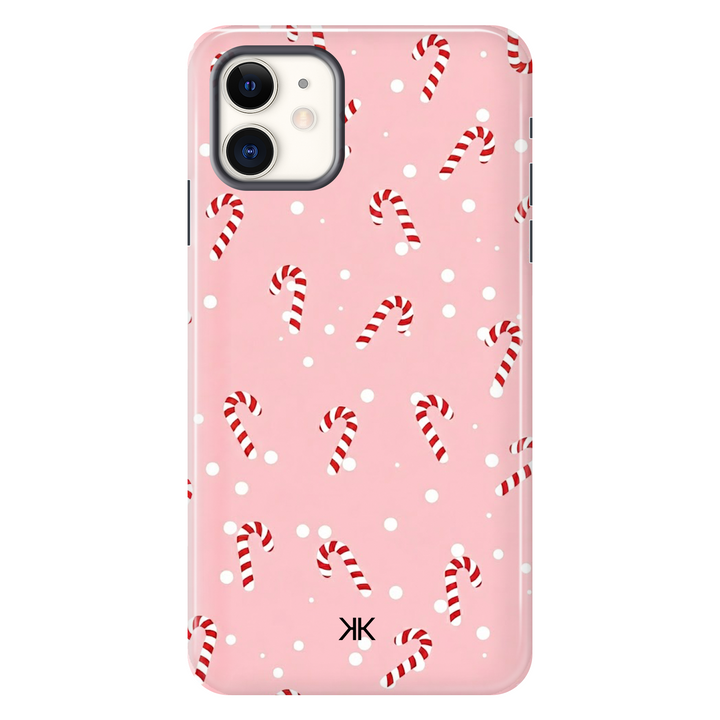 Candy Canes Phone Case - Tough Case - iphone-11