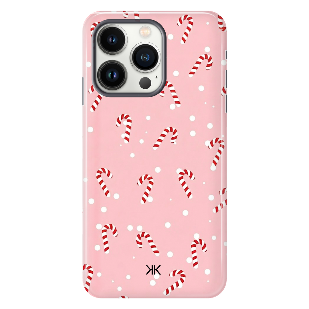 Candy Canes Phone Case - Tough Case - iphone-13-pro