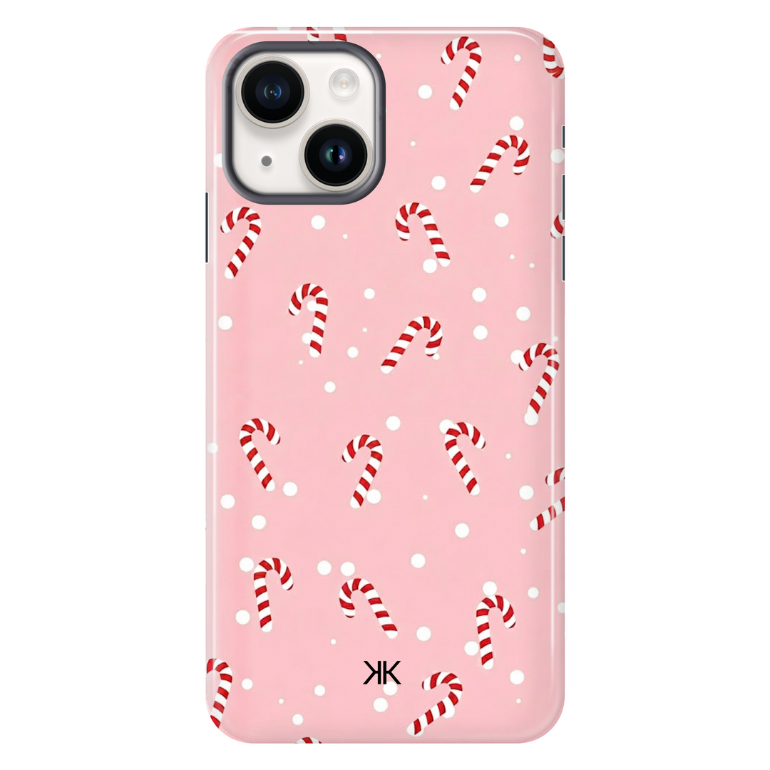 Candy Canes Phone Case - Tough Case - iphone-14