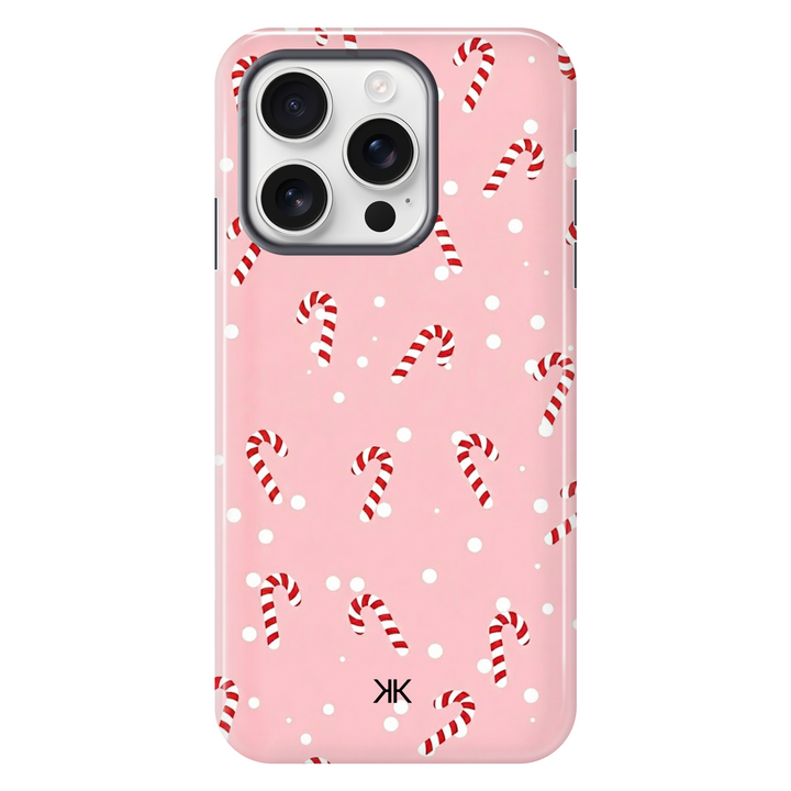 Candy Canes Phone Case - Tough Case - iphone-16-pro