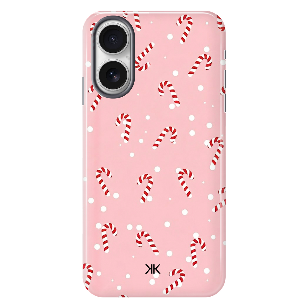 Candy Canes Phone Case - Tough Case - iphone-16