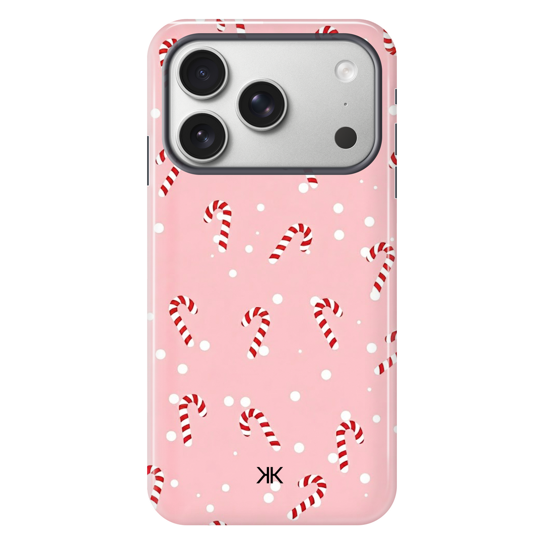 Candy Canes Phone Case - Tough Case - iphone-17-pro