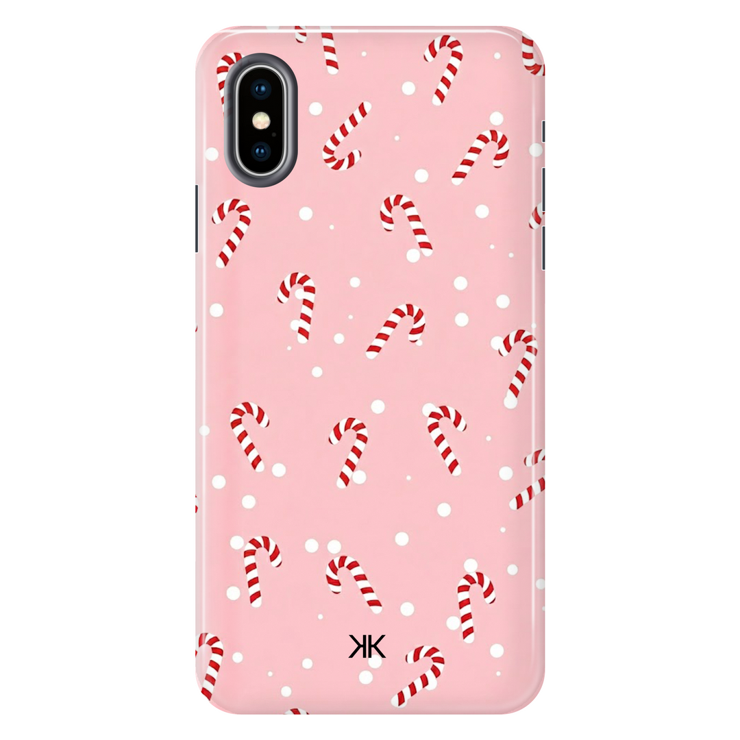 Candy Canes Phone Case - Tough Case - iphone-x