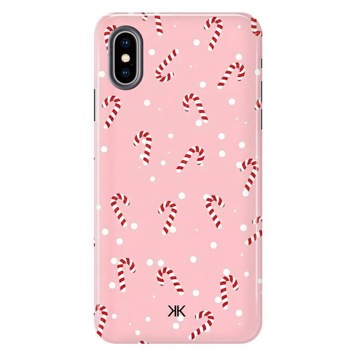 Candy Canes Phone Case - Tough Case - iphone-x