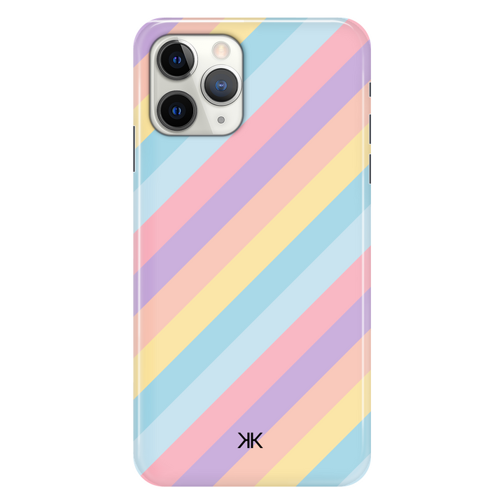 Candy Stripe phone case for iPhone 11 Pro
