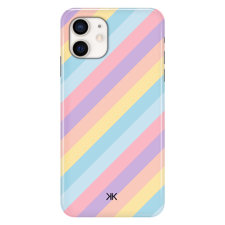 Candy Stripe phone case for iPhone 12