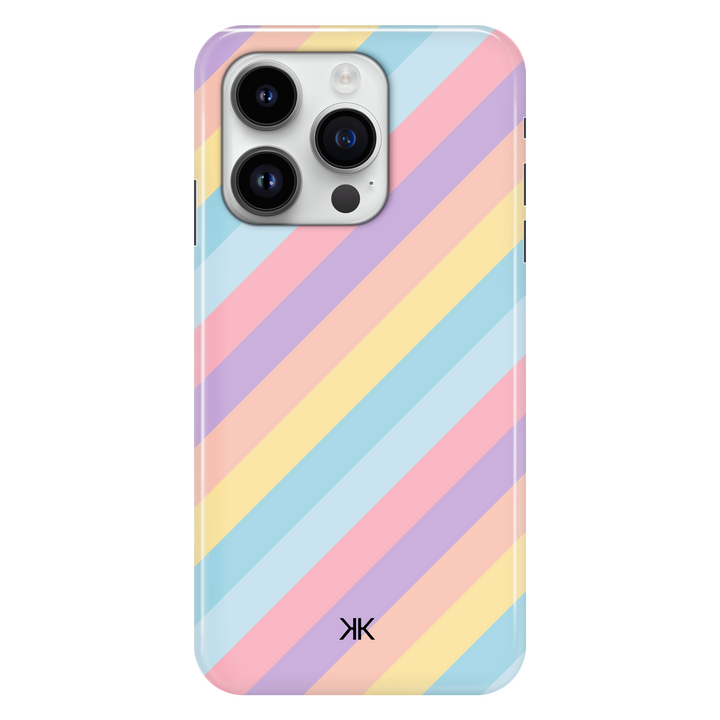 Candy Stripe phone case for iPhone 14 Pro