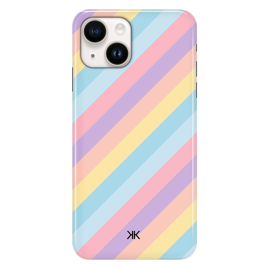 Candy Stripe phone case for iPhone 14