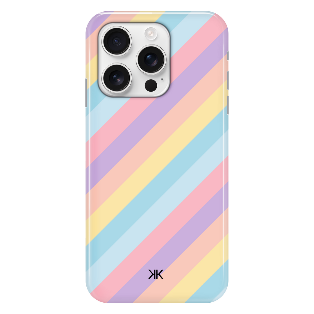 Candy Stripe phone case for iPhone 16 Pro