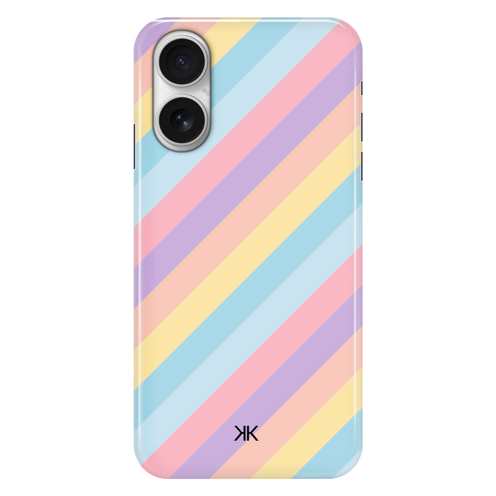Candy Stripe phone case for iPhone 16