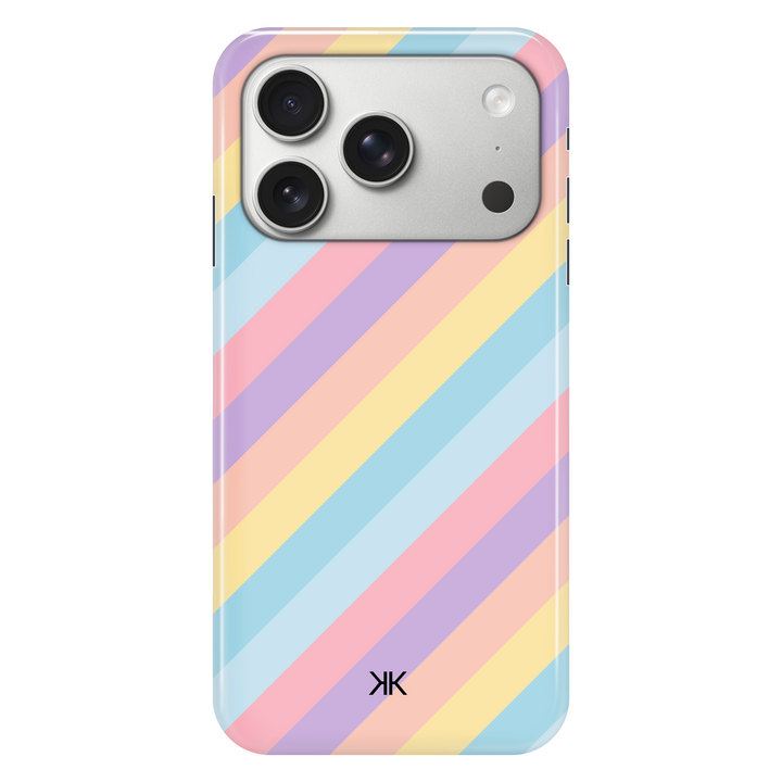 Candy Stripe phone case for iPhone 17 Pro