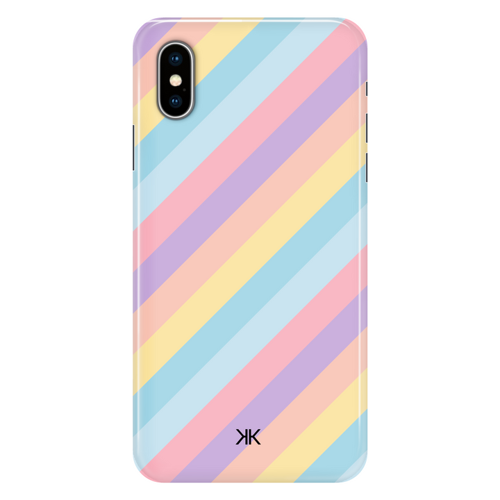 Candy Stripe phone case for iPhone X