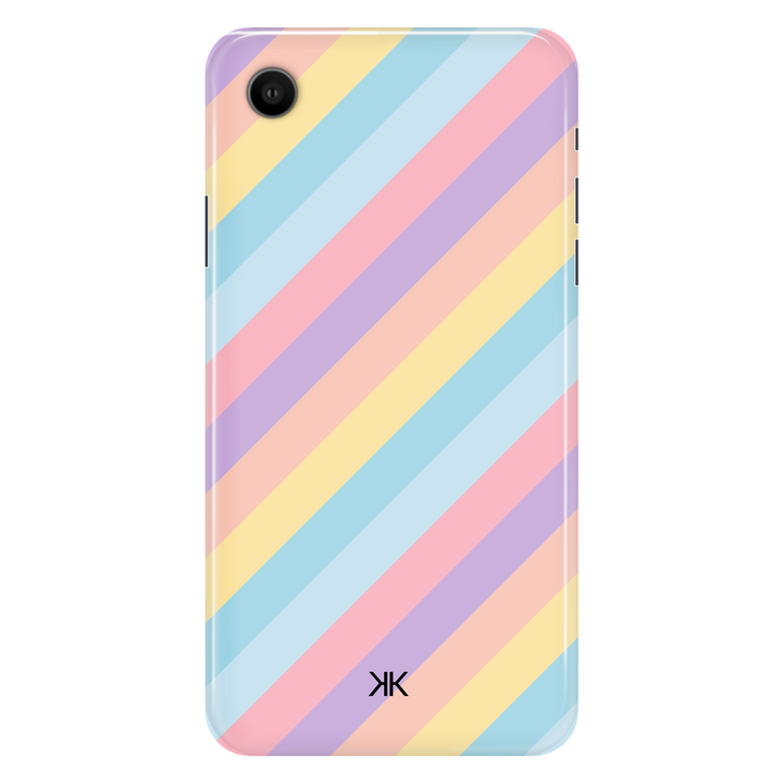 Candy Stripe phone case for iPhone XR