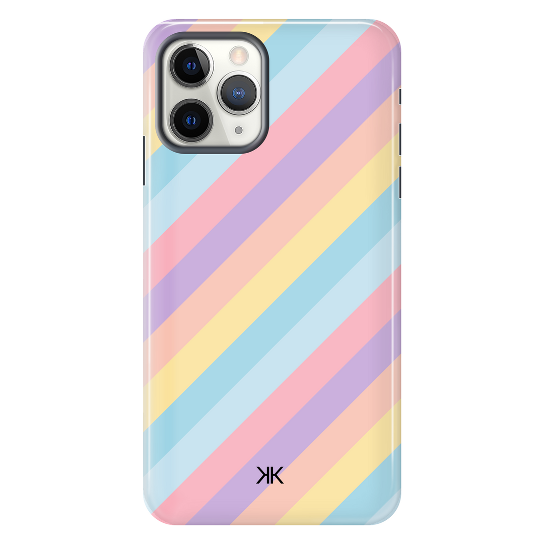 Candy Stripe Phone Case - Tough Case - iphone-11-pro