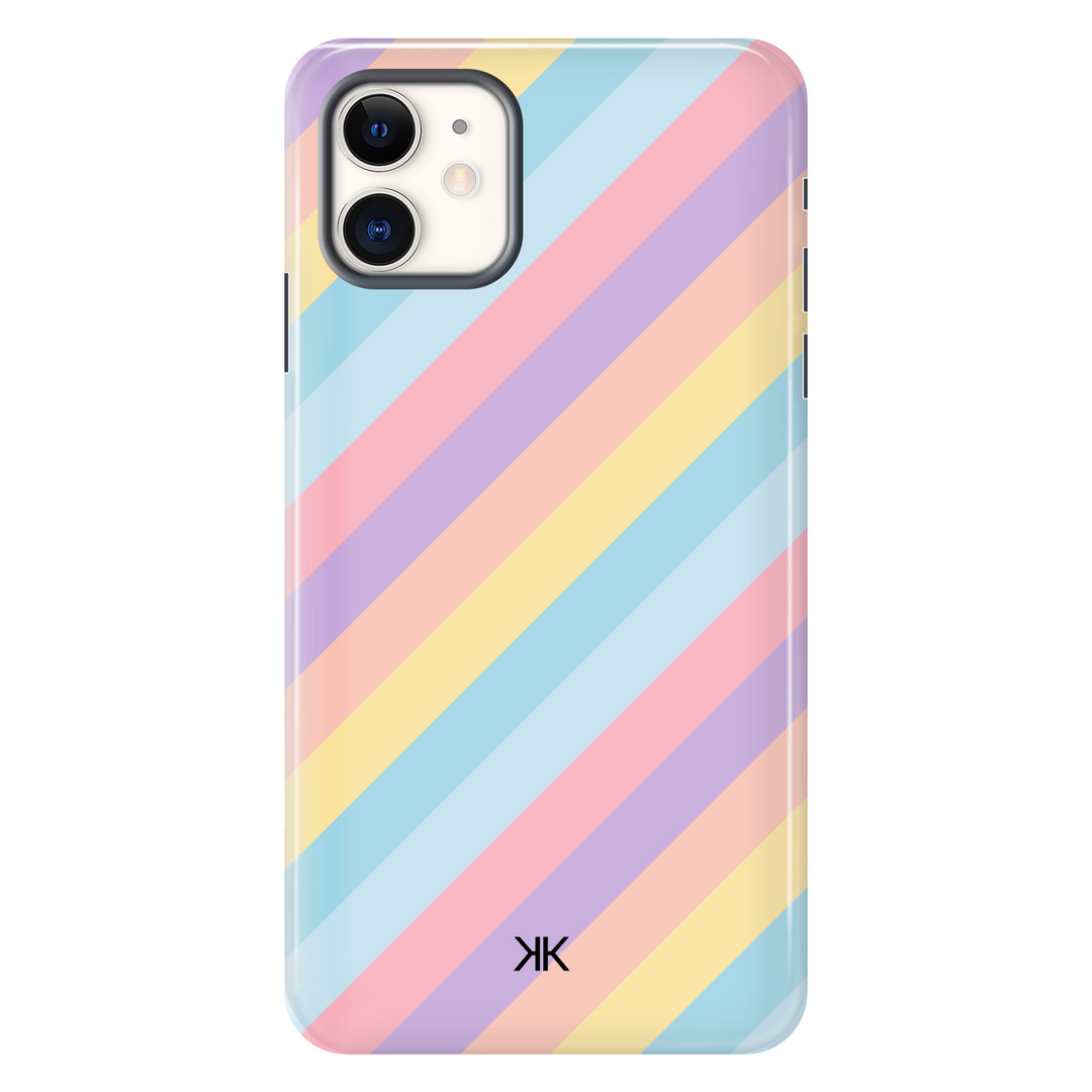 Candy Stripe Phone Case - Tough Case - iphone-11