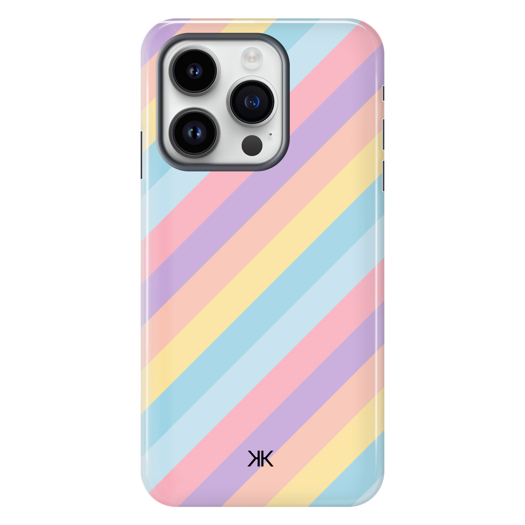 Candy Stripe Phone Case - Tough Case - iphone-14-pro