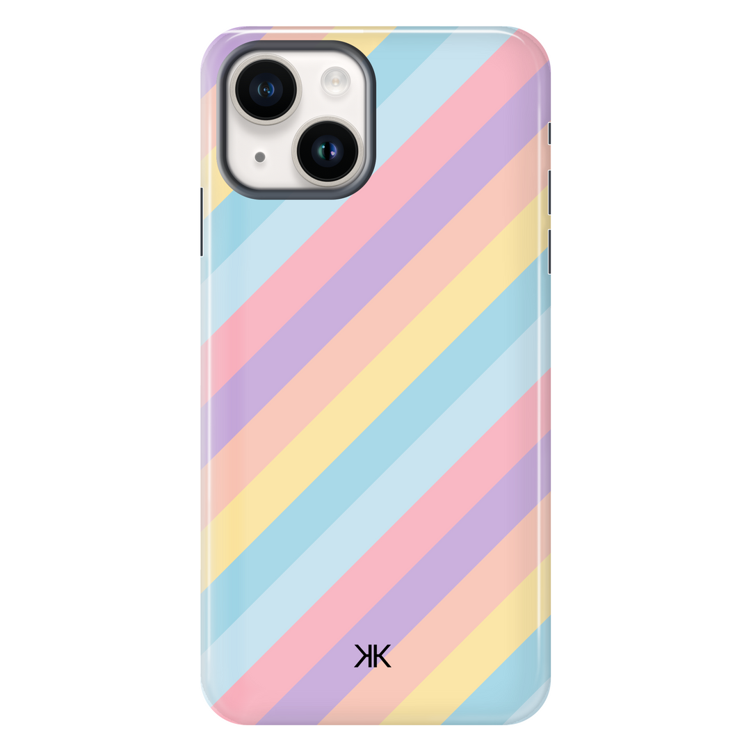 Candy Stripe Phone Case - Tough Case - iphone-14