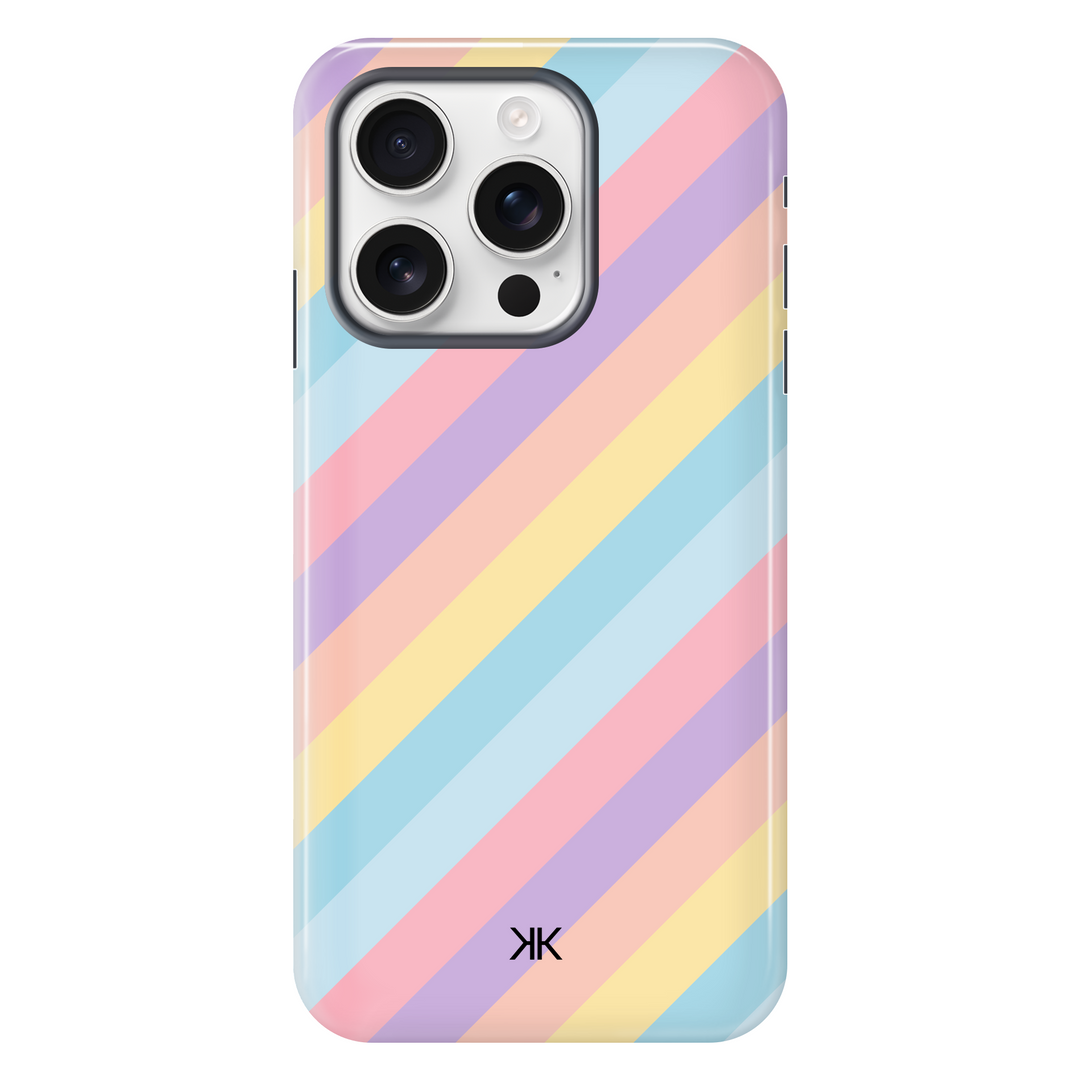 Candy Stripe Phone Case - Tough Case - iphone-16-pro