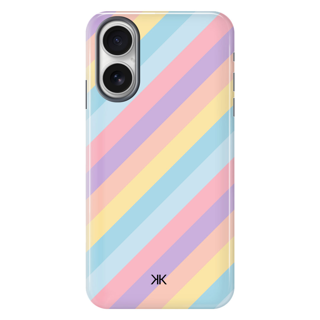 Candy Stripe Phone Case - Tough Case - iphone-16