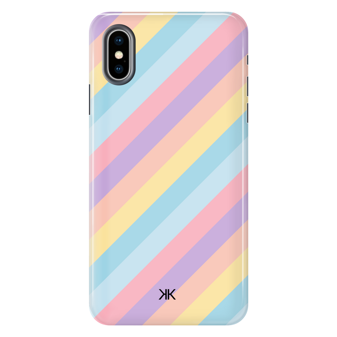 Candy Stripe Phone Case - Tough Case - iphone-x