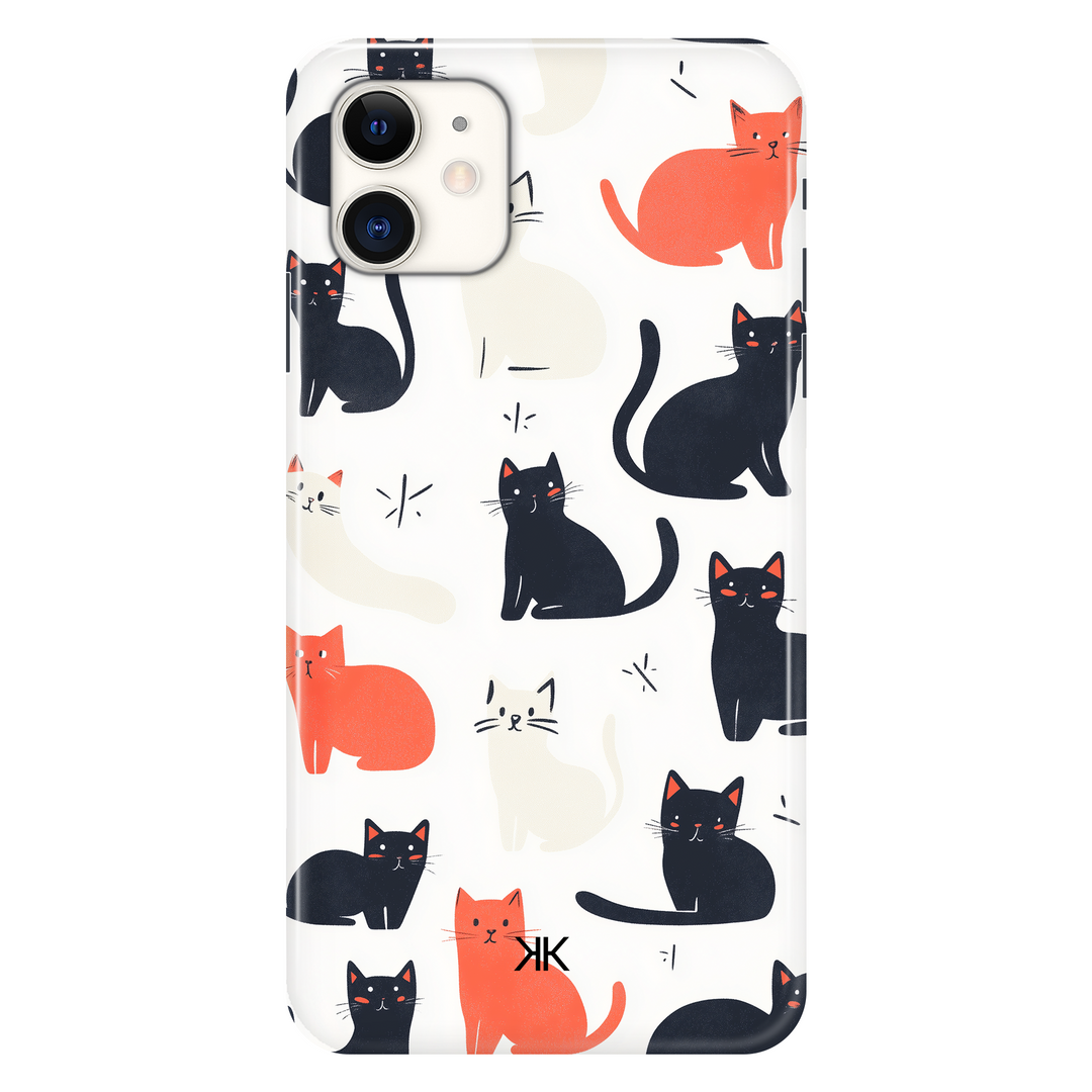 Sitting Cats phone case for iPhone 11