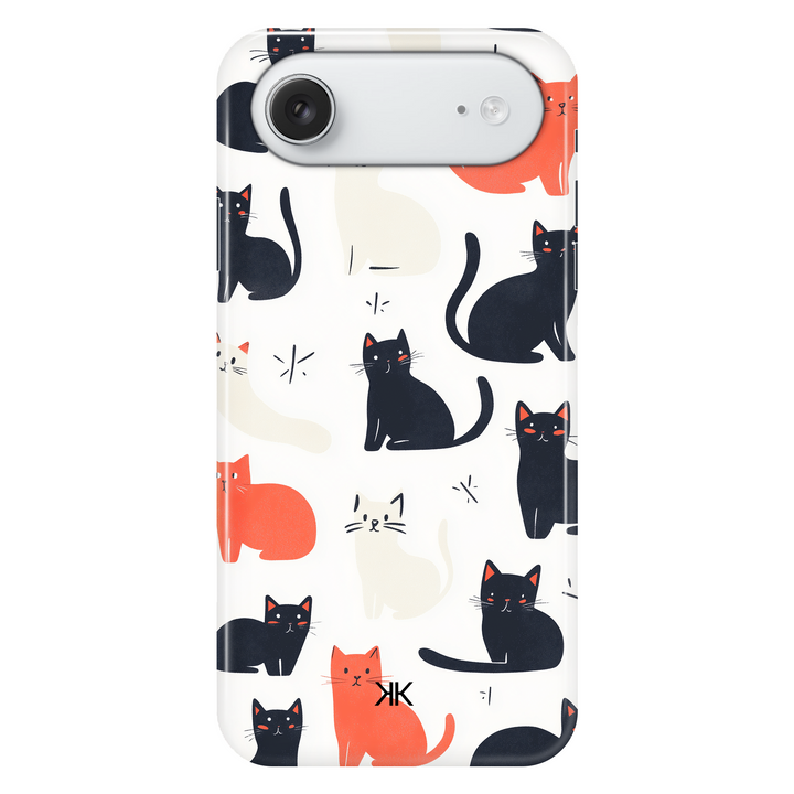 Sitting Cats phone case for iPhone 17 Air