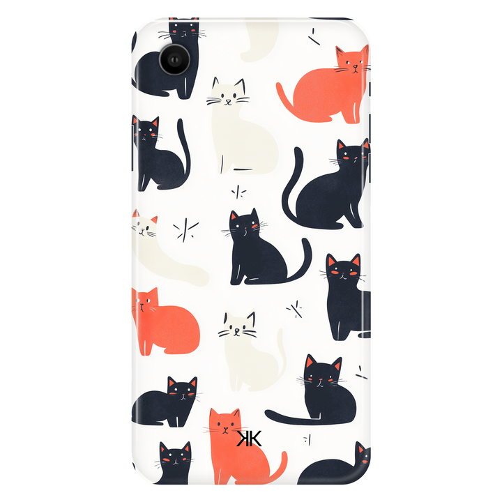 Sitting Cats phone case for iPhone XR