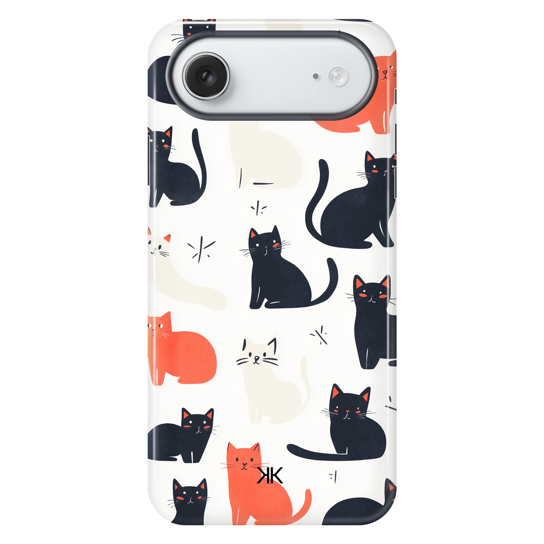 Sitting Cats Phone Case - Tough Case - iphone-17-air
